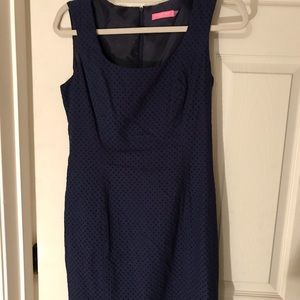 Isaac Mariah Navy Dress
